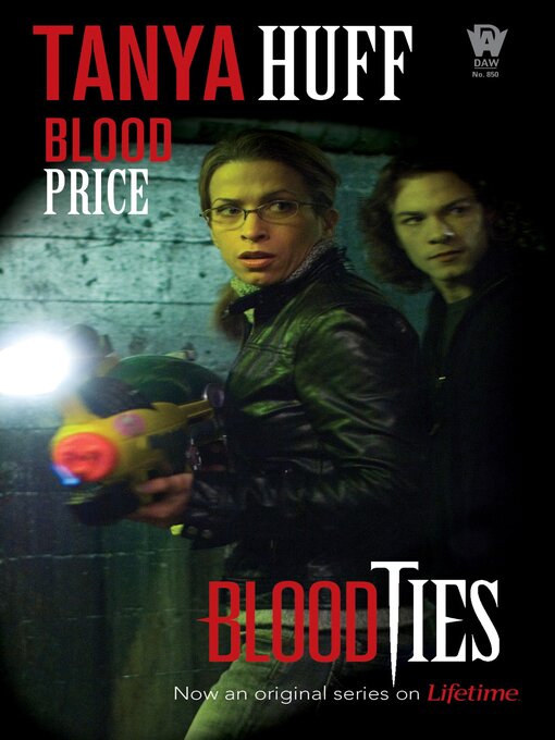 Title details for Blood Price by Tanya Huff - Wait list